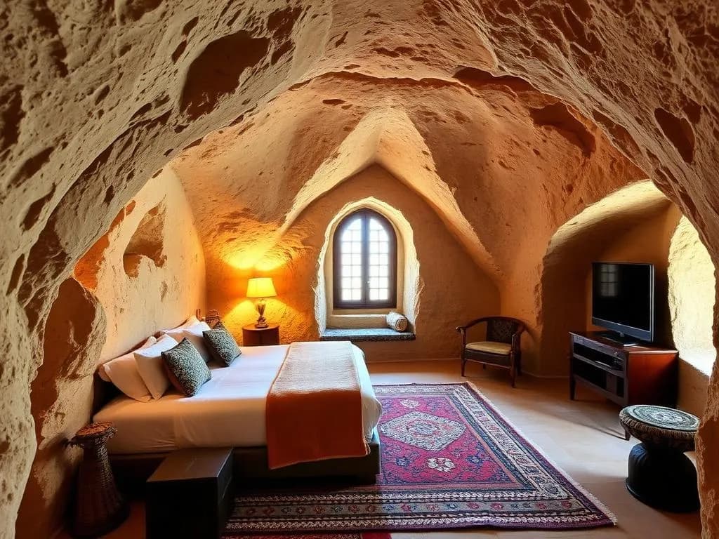 Kayakapı Premium Caves — Ürgüp