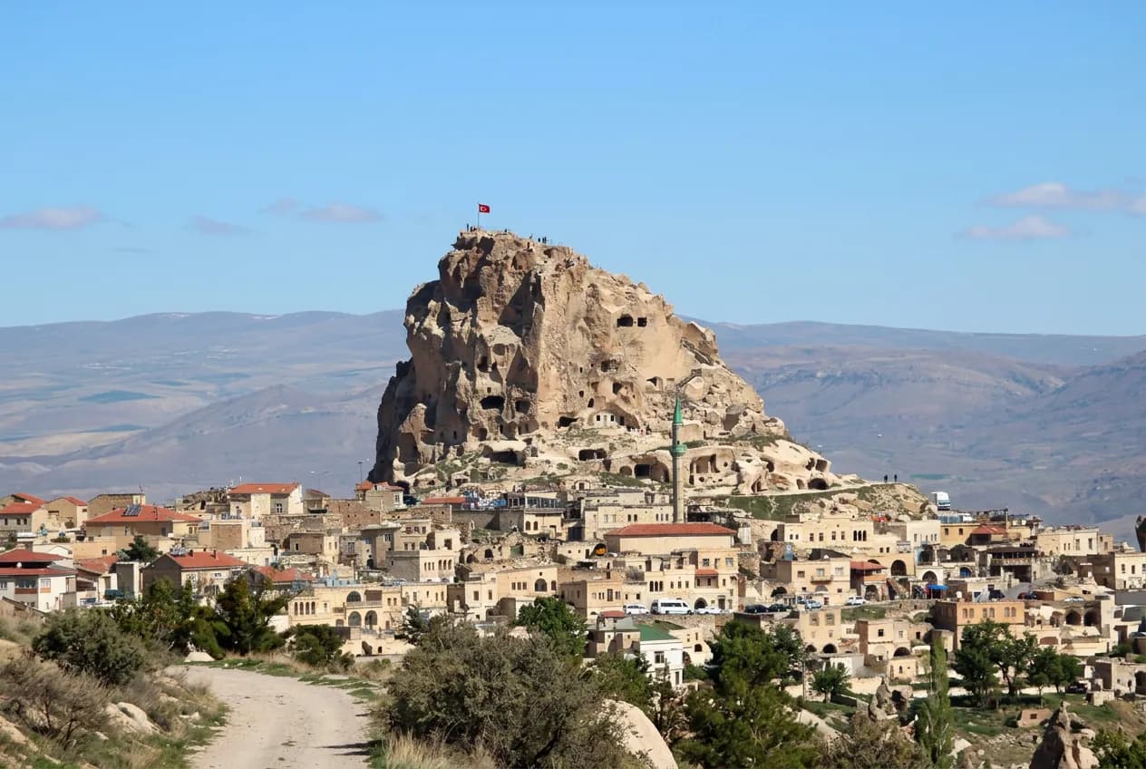 Uçhisar Castle